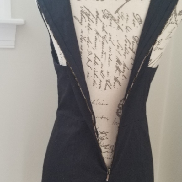 Free People mini  dress with metallic detail S4 - Picture 6 of 6